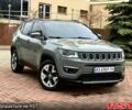 Сірий Джип Compass, об'ємом двигуна 2.4 л та пробігом 117 тис. км за 13700 $, фото 1 на Automoto.ua