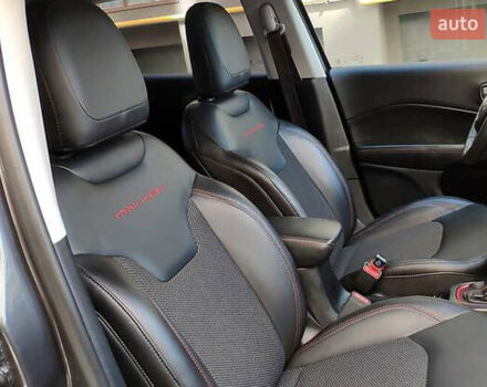 Сірий Джип Compass, об'ємом двигуна 2.36 л та пробігом 93 тис. км за 18500 $, фото 27 на Automoto.ua
