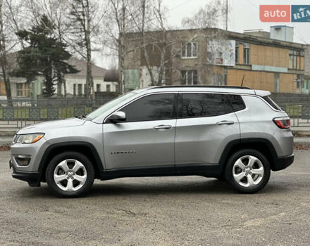 Серый Джип Компас, объемом двигателя 2.4 л и пробегом 31 тыс. км за 15599 $, фото 15 на Automoto.ua