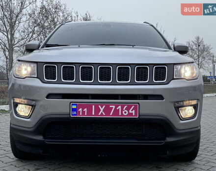 Серый Джип Компас, объемом двигателя 2.4 л и пробегом 40 тыс. км за 16800 $, фото 4 на Automoto.ua