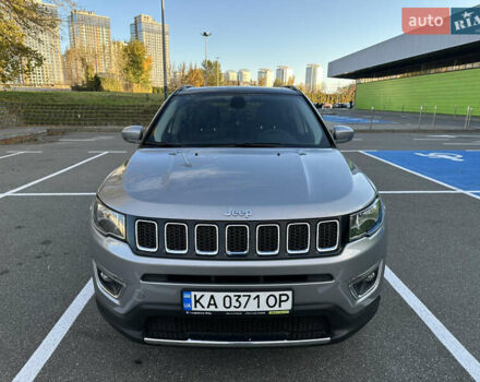 Сірий Джип Compass, об'ємом двигуна 2.36 л та пробігом 187 тис. км за 17700 $, фото 1 на Automoto.ua