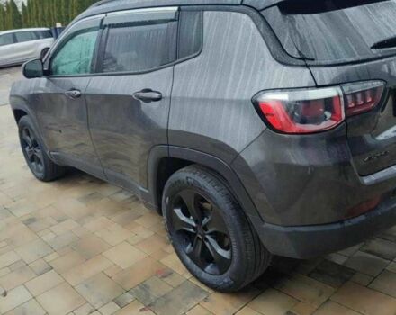 Серый Джип Компас, объемом двигателя 2.4 л и пробегом 101 тыс. км за 9600 $, фото 5 на Automoto.ua