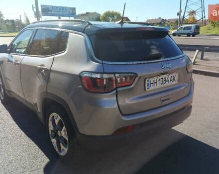 Джип Compass 2019 у Одесі на Automoto.ua Сірий Джип Compass, об'ємом двигуна 2.36 л та пробігом 148 тис. км за 17000 $, фото 8 на Automoto.ua