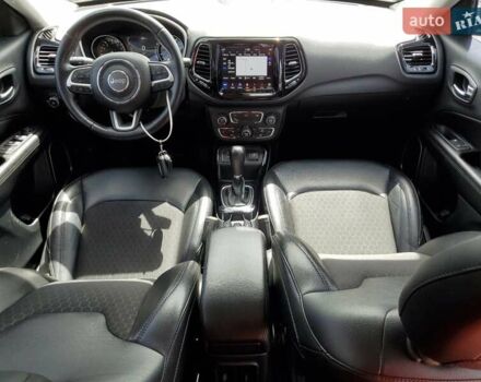 Сірий Джип Compass, об'ємом двигуна 2.4 л та пробігом 167 тис. км за 3100 $, фото 6 на Automoto.ua