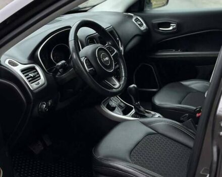 Сірий Джип Compass, об'ємом двигуна 2.36 л та пробігом 60 тис. км за 14700 $, фото 26 на Automoto.ua