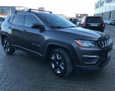 Серый Джип Компас, объемом двигателя 2.4 л и пробегом 96 тыс. км за 15290 $, фото 11 на Automoto.ua