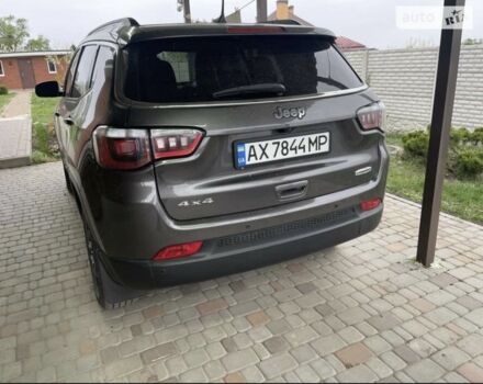 Серый Джип Компас, объемом двигателя 2.4 л и пробегом 50 тыс. км за 17500 $, фото 5 на Automoto.ua