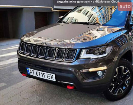 Сірий Джип Compass, об'ємом двигуна 2.36 л та пробігом 93 тис. км за 18500 $, фото 3 на Automoto.ua