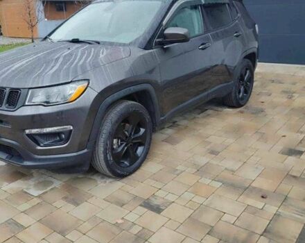 Серый Джип Компас, объемом двигателя 2.4 л и пробегом 101 тыс. км за 9600 $, фото 1 на Automoto.ua