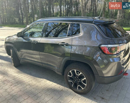 Сірий Джип Compass, об'ємом двигуна 2.36 л та пробігом 88 тис. км за 16700 $, фото 7 на Automoto.ua