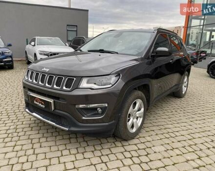 Джип Compass 2019 у Львові на Automoto.ua Сірий Джип Compass, об'ємом двигуна 2.36 л та пробігом 106 тис. км за 15300 $, фото 2 на Automoto.ua