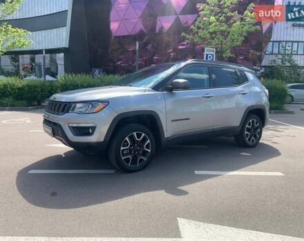 Джип Compass 2019 у Києві на Automoto.ua Сірий Джип Compass, об'ємом двигуна 2.36 л та пробігом 130 тис. км за 15990 $, фото 2 на Automoto.ua