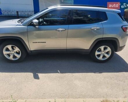 Серый Джип Компас, объемом двигателя 2.36 л и пробегом 37 тыс. км за 16000 $, фото 7 на Automoto.ua