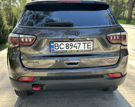 Сірий Джип Compass, об'ємом двигуна 2.36 л та пробігом 88 тис. км за 16700 $, фото 6 на Automoto.ua