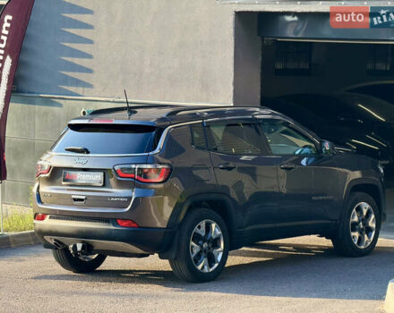 Сірий Джип Compass, об'ємом двигуна 2 л та пробігом 67 тис. км за 23000 $, фото 7 на Automoto.ua