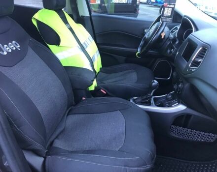 Серый Джип Компас, объемом двигателя 2.4 л и пробегом 96 тыс. км за 15290 $, фото 13 на Automoto.ua