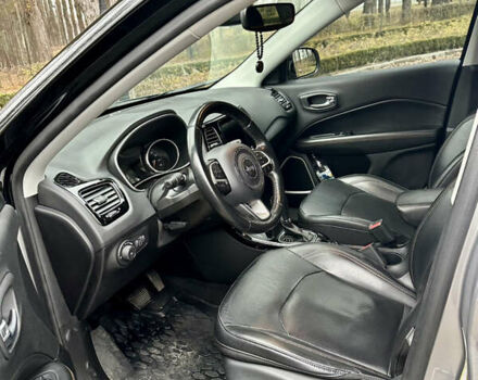 Серый Джип Компас, объемом двигателя 2.36 л и пробегом 189 тыс. км за 17300 $, фото 28 на Automoto.ua