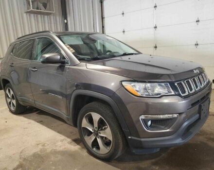 Сірий Джип Compass, об'ємом двигуна 2 л та пробігом 107 тис. км за 2900 $, фото 3 на Automoto.ua