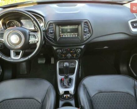 Джип Компас 2019 в Харькове на Automoto.ua Серый Джип Компас, объемом двигателя 2.4 л и пробегом 92 тыс. км за 17700 $, фото 17 на Automoto.ua