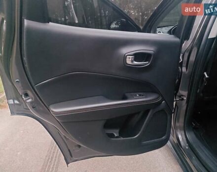 Серый Джип Компас, объемом двигателя 2.36 л и пробегом 78 тыс. км за 14700 $, фото 12 на Automoto.ua