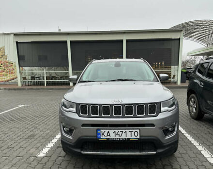 Сірий Джип Compass, об'ємом двигуна 2.36 л та пробігом 132 тис. км за 15800 $, фото 1 на Automoto.ua