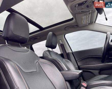 Серый Джип Компас, объемом двигателя 2.36 л и пробегом 189 тыс. км за 17300 $, фото 35 на Automoto.ua