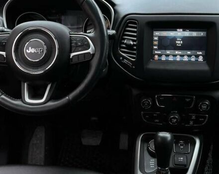 Сірий Джип Compass, об'ємом двигуна 2.36 л та пробігом 60 тис. км за 14700 $, фото 11 на Automoto.ua