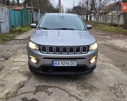 Сірий Джип Compass, об'ємом двигуна 2.36 л та пробігом 94 тис. км за 17100 $, фото 6 на Automoto.ua