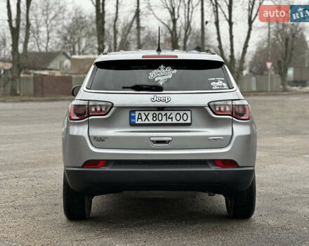 Серый Джип Компас, объемом двигателя 2.4 л и пробегом 31 тыс. км за 15599 $, фото 6 на Automoto.ua