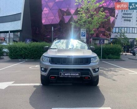 Джип Compass 2019 у Києві на Automoto.ua Сірий Джип Compass, об'ємом двигуна 2.36 л та пробігом 130 тис. км за 15990 $, фото 1 на Automoto.ua