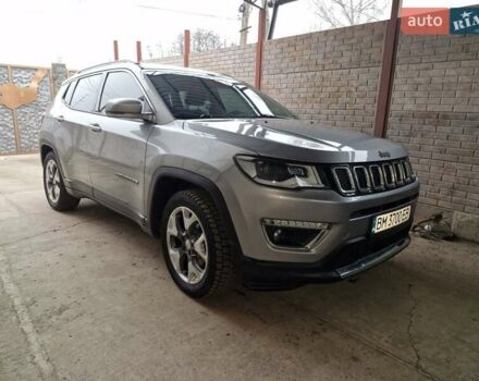 Серый Джип Компас, объемом двигателя 2.36 л и пробегом 129 тыс. км за 15500 $, фото 1 на Automoto.ua