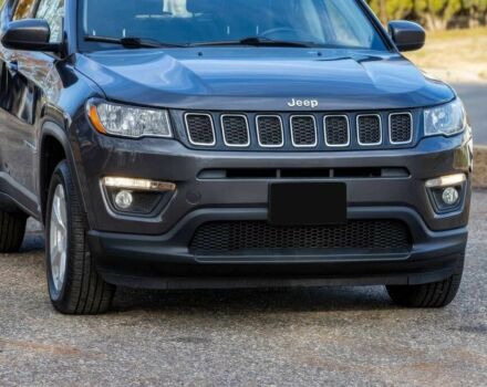 Сірий Джип Compass, об'ємом двигуна 2.4 л та пробігом 46 тис. км за 10400 $, фото 1 на Automoto.ua