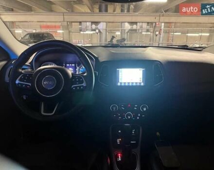 Серый Джип Компас, объемом двигателя 2.36 л и пробегом 48 тыс. км за 17900 $, фото 1 на Automoto.ua