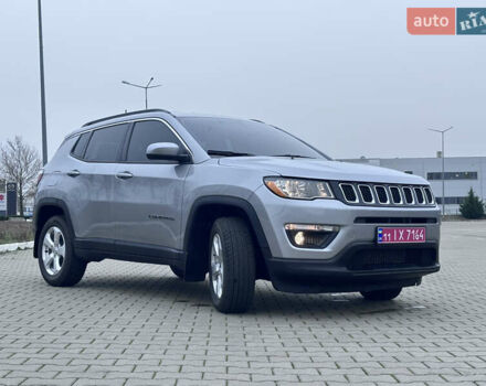 Серый Джип Компас, объемом двигателя 2.4 л и пробегом 40 тыс. км за 16800 $, фото 3 на Automoto.ua
