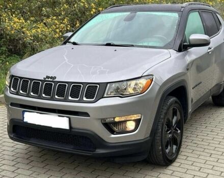 Джип Compass 2019 у Києві на Automoto.ua Сірий Джип Compass, об'ємом двигуна 2.4 л та пробігом 67 тис. км за 9800 $, фото 2 на Automoto.ua