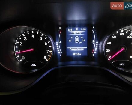 Серый Джип Компас, объемом двигателя 2.36 л и пробегом 78 тыс. км за 14700 $, фото 10 на Automoto.ua