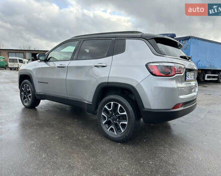 Серый Джип Компас, объемом двигателя 2.36 л и пробегом 181 тыс. км за 16500 $, фото 5 на Automoto.ua