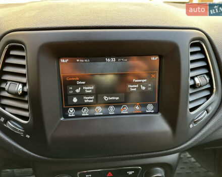 Сірий Джип Compass, об'ємом двигуна 2.36 л та пробігом 47 тис. км за 14999 $, фото 7 на Automoto.ua