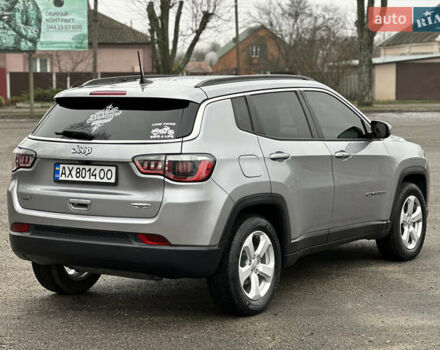 Серый Джип Компас, объемом двигателя 2.4 л и пробегом 31 тыс. км за 15599 $, фото 11 на Automoto.ua