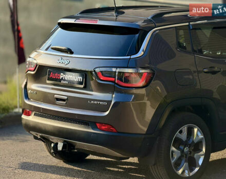 Сірий Джип Compass, об'ємом двигуна 2 л та пробігом 67 тис. км за 23000 $, фото 8 на Automoto.ua