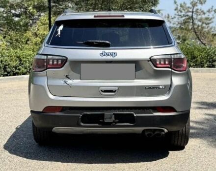 Сірий Джип Compass, об'ємом двигуна 2.4 л та пробігом 105 тис. км за 9800 $, фото 9 на Automoto.ua