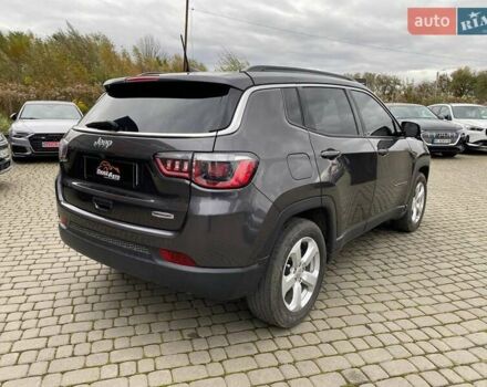 Джип Compass 2019 у Львові на Automoto.ua Сірий Джип Compass, об'ємом двигуна 2.36 л та пробігом 106 тис. км за 15300 $, фото 6 на Automoto.ua