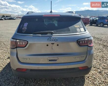 Сірий Джип Compass, об'ємом двигуна 2.4 л та пробігом 112 тис. км за 13140 $, фото 5 на Automoto.ua