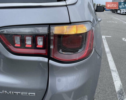 Сірий Джип Compass, об'ємом двигуна 2.36 л та пробігом 187 тис. км за 17700 $, фото 15 на Automoto.ua