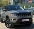 Серый Джип Компас, объемом двигателя 2.36 л и пробегом 131 тыс. км за 15900 $, фото 1 на Automoto.ua