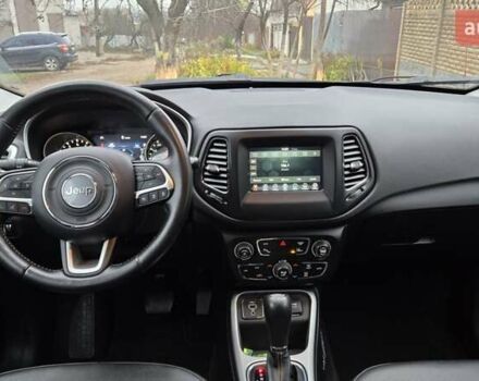Сірий Джип Compass, об'ємом двигуна 2.36 л та пробігом 94 тис. км за 17100 $, фото 17 на Automoto.ua