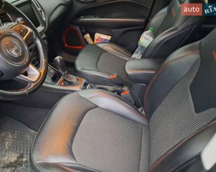 Серый Джип Компас, объемом двигателя 2.4 л и пробегом 112 тыс. км за 15800 $, фото 3 на Automoto.ua