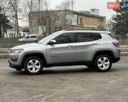 Серый Джип Компас, объемом двигателя 2.4 л и пробегом 31 тыс. км за 15599 $, фото 10 на Automoto.ua