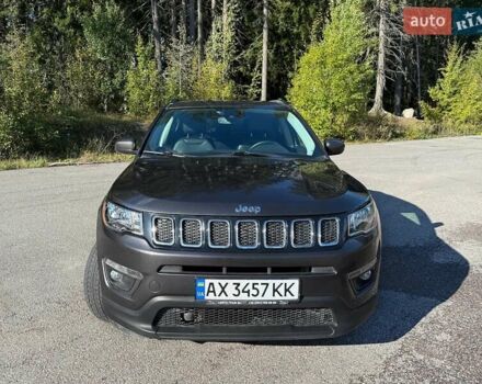 Серый Джип Компас, объемом двигателя 2.36 л и пробегом 48 тыс. км за 17900 $, фото 6 на Automoto.ua