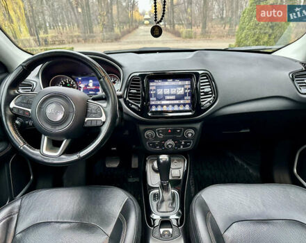 Серый Джип Компас, объемом двигателя 2.36 л и пробегом 189 тыс. км за 17300 $, фото 21 на Automoto.ua